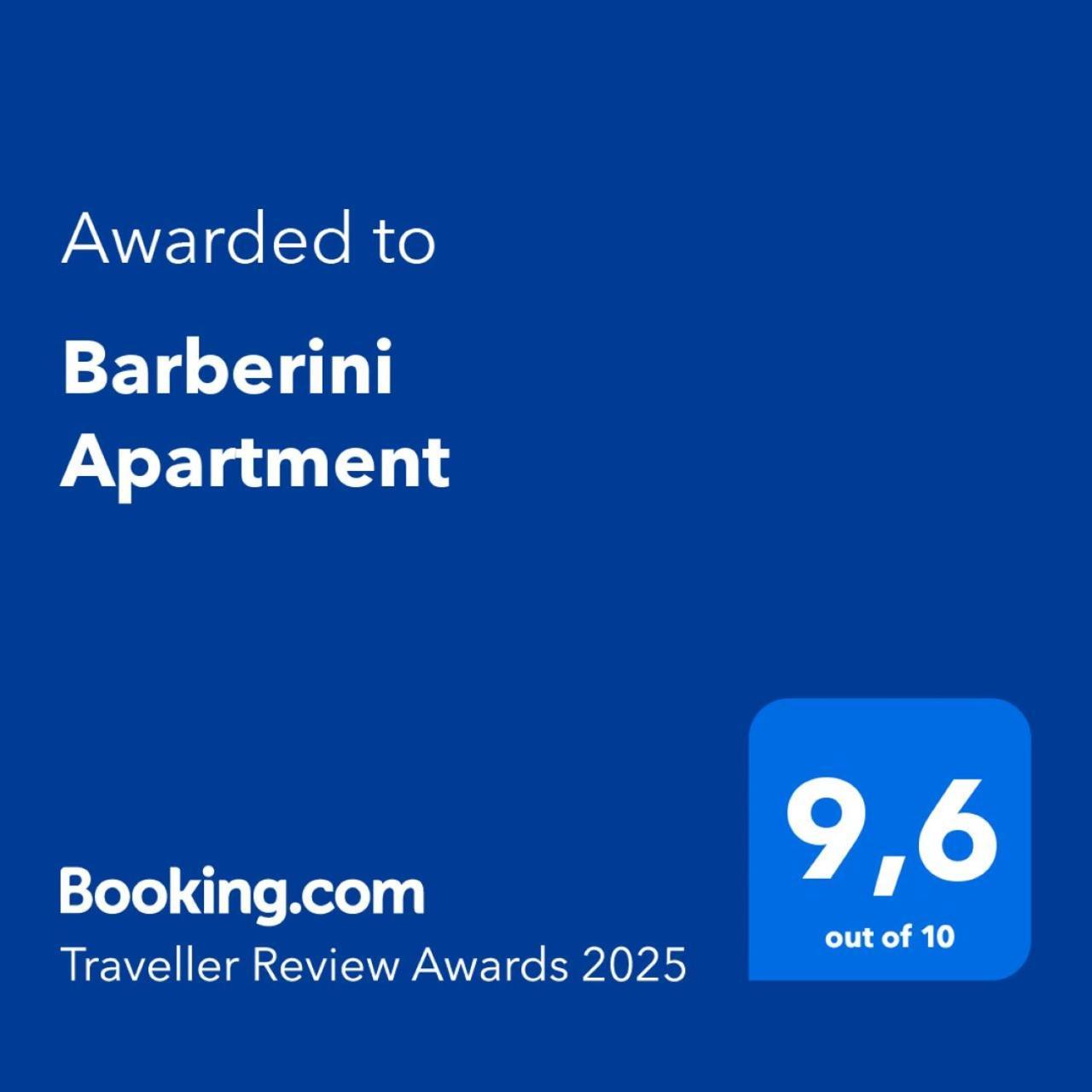 Barberini Apartment Řím Exteriér fotografie